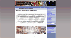 Desktop Screenshot of courtneyandwalker.co.uk